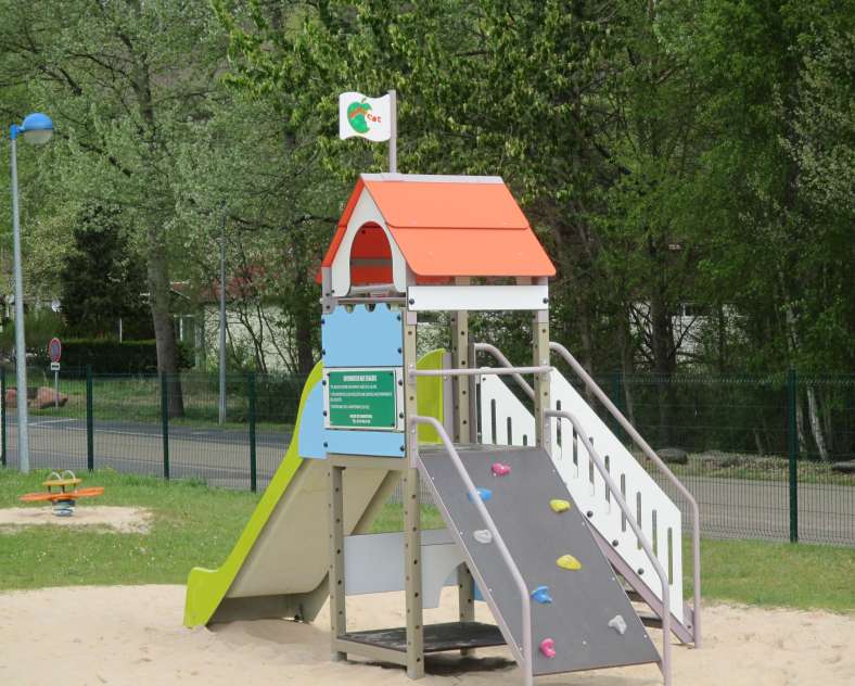 Camping Ramstein-Plage Étang ramstein-plage