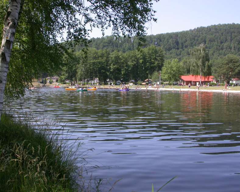 Camping Ramstein-Plage Étang ramstein-plage