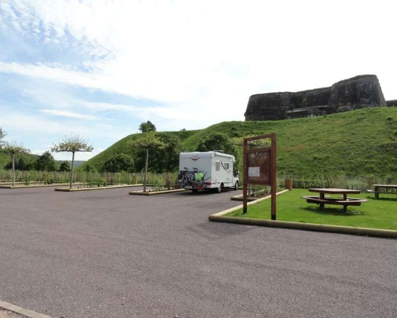 OTIPB  Aire de service camping-cars de la citadelle