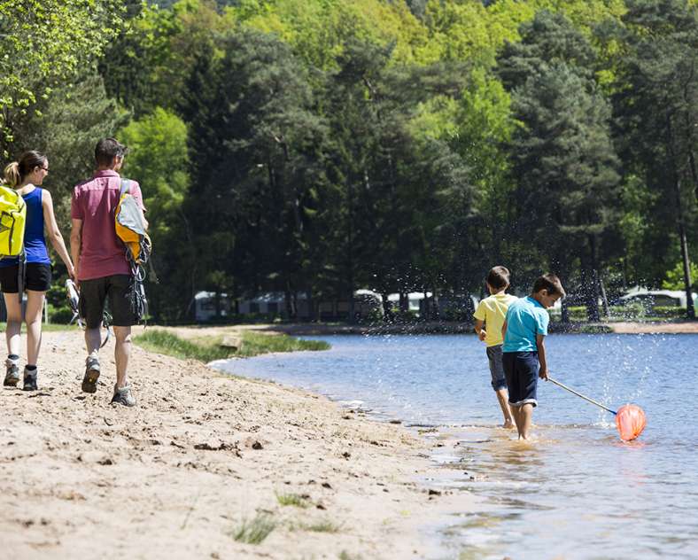 Gilles Pecqueur  Aire de service camping-cars du camping de Hanau