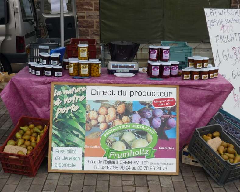 Frumholtz  Le verger des frères Frumholtz