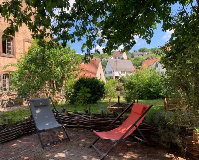 Véronique Gehl  Meublé côté verre