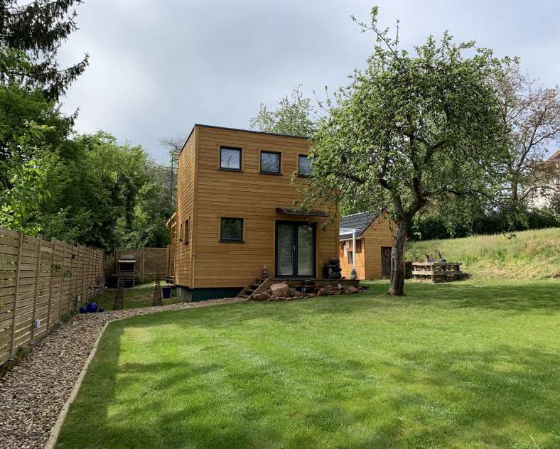 Stéphanie Petry-Sprauer  Meublé cube nature