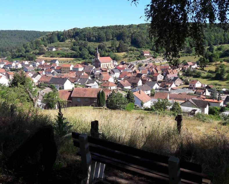 C. Chall - OTIPB Sentier d'excellence 7 - sur les traces des sabotiers