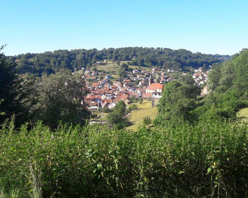 C. Chall - OTIPB Sentier d'excellence 7 - sur les traces des sabotiers