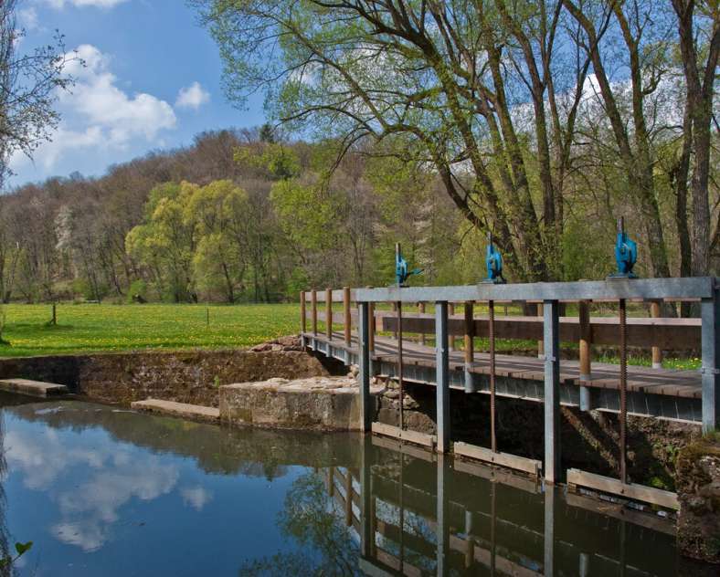 L. Hergott Sentier d'excellence 8 - moulin d'Eschviller et chapelle Saint-Joseph
