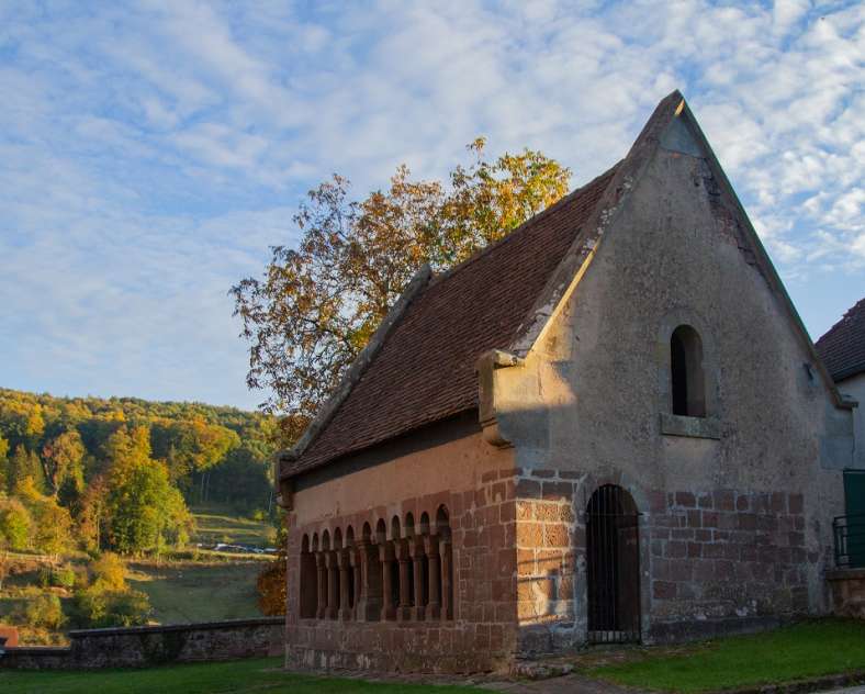 CCPB Sentier d'excellence 12 - autour des cascades et de l'ossuaire de Schorbach