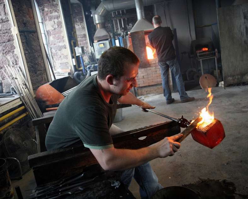 Guy Rebmeister  Sentier d'excellence 13 - au pays du verre et du sabot