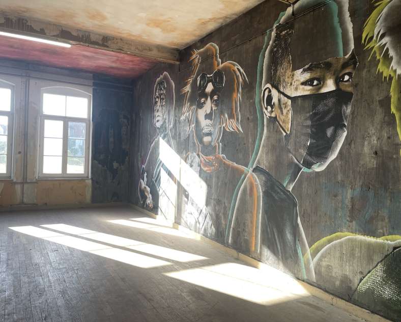 OTIPB - Romane Musée des Arts Urbains et du Street Art - MAUSA on the Bitche