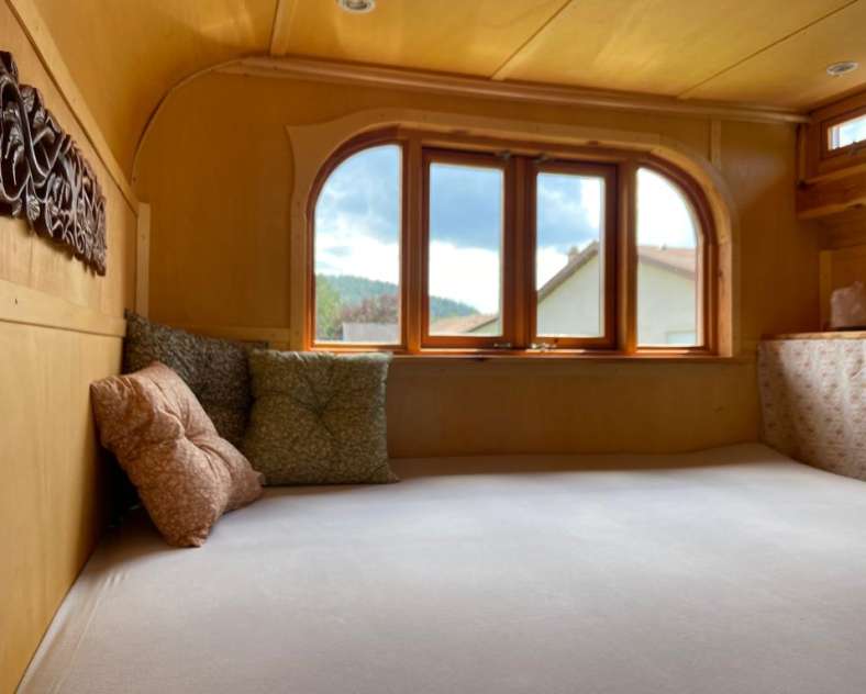 J. Wenskat - Baerbnb  Hébergement insolite - Roulotte Baerbnb