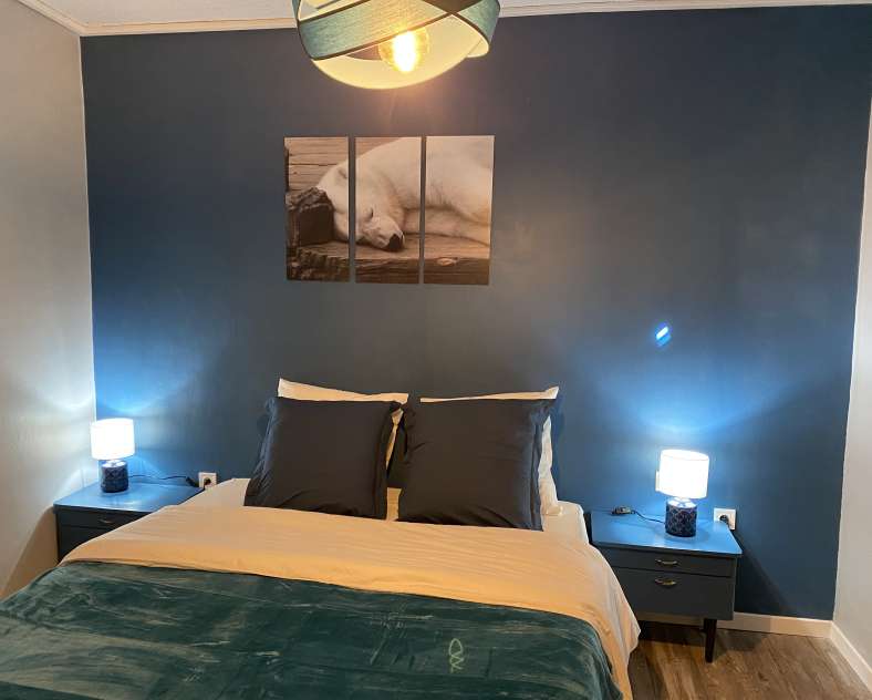 Catherine Henrich Meublé le refuge de l'ours