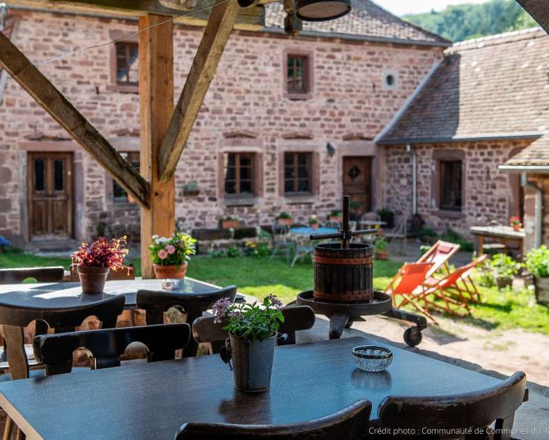 Communauté de communes de Bitche Maison d'hôtes la Paulusmühle