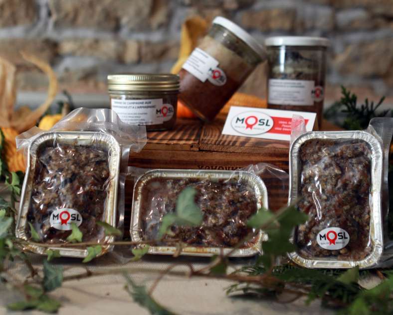 Ombres et Lumières  Aux petites saveurs d'antan