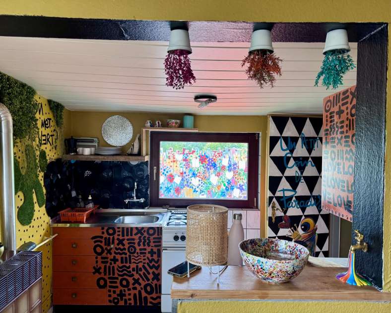 OTIPB-Romane Cabane d'artiste - Poomiko