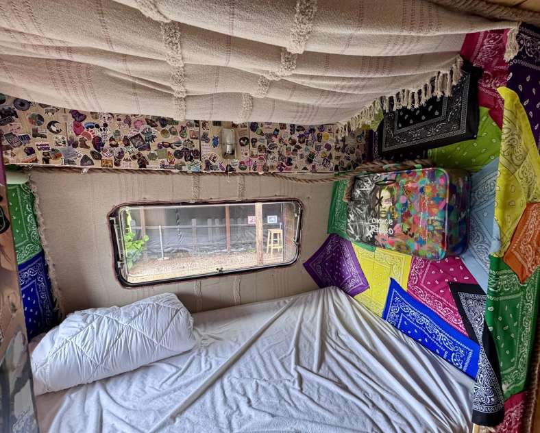 OTIPB-Romane Cabane d'artiste - Poomiko