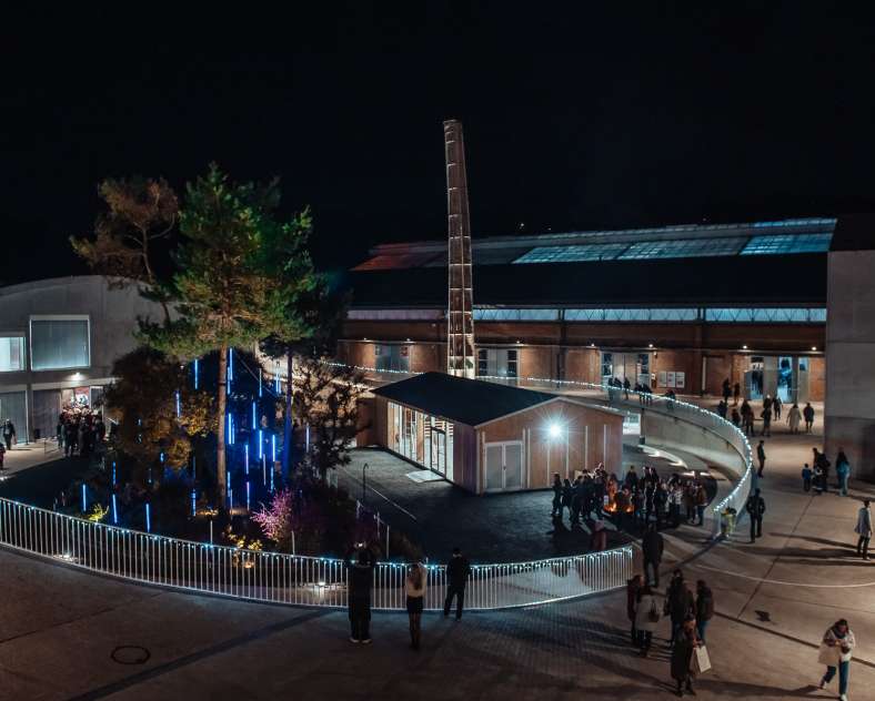 Site verrier de Meisenthal Un Noël à Meisenthal