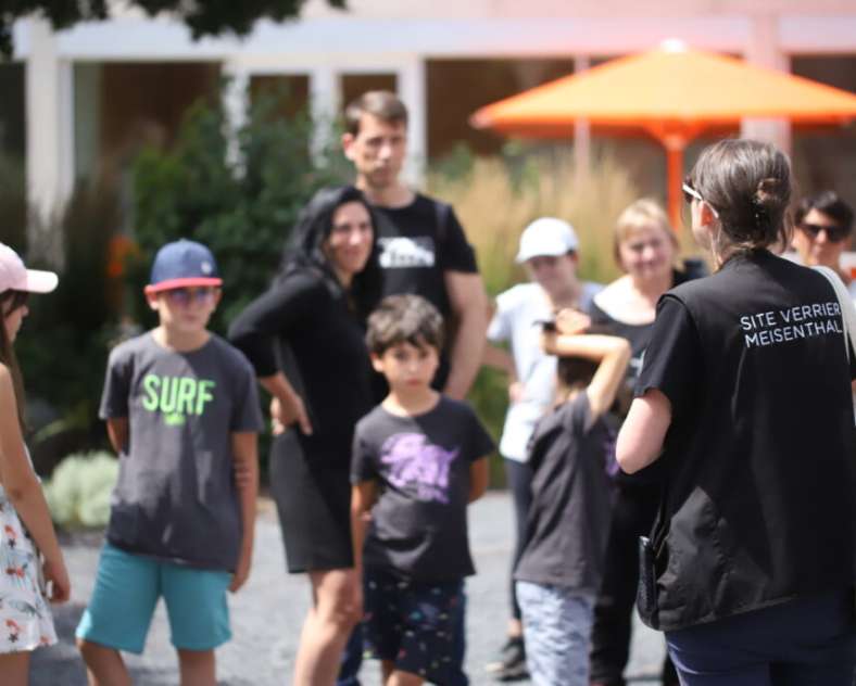 CCPB Visite en famille