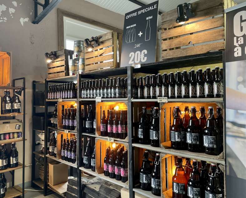 OTIPB Brasserie de la terre à la bière