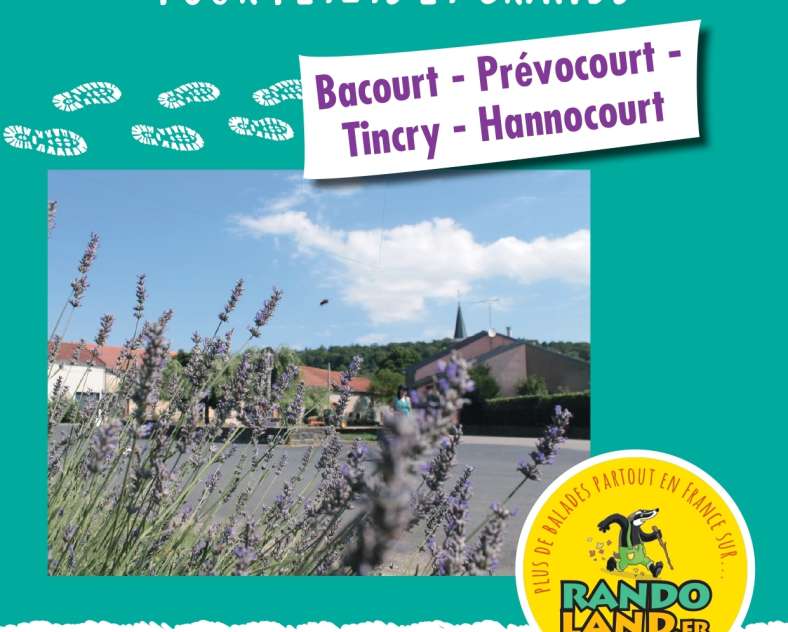 Rando-land Balades ludiques - Bacourt-Hannocourt