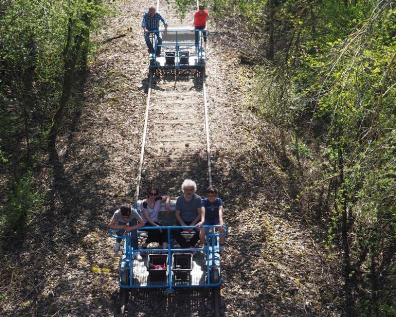 Les_vélorails_du_grand_est Vélorail de la vallée du Spin