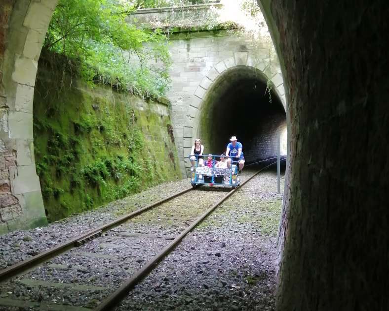Les_vélorails_du_grand_est Vélorail de la vallée du Spin
