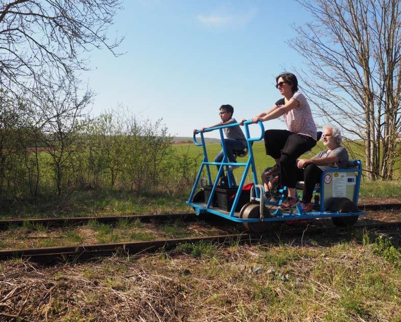 Les_vélorails_du_grand_est Vélorail de la vallée du Spin