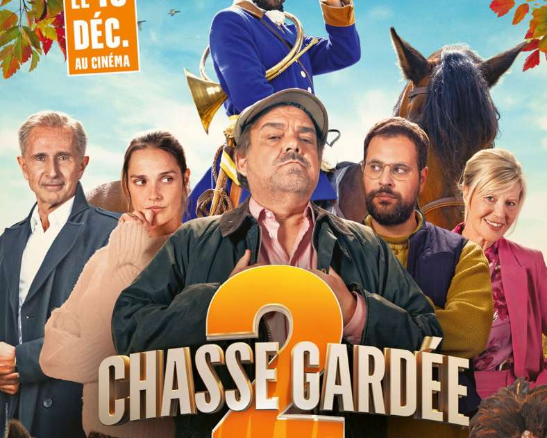 allocine Projection Dieuze - Chasse gardée 2