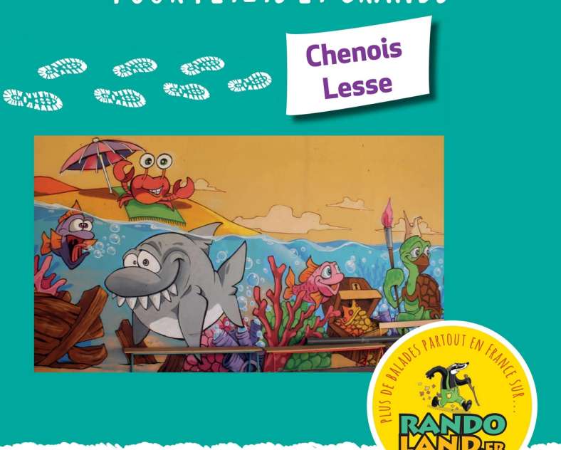 Rando-land Balades ludiques - Chenois - Lesse