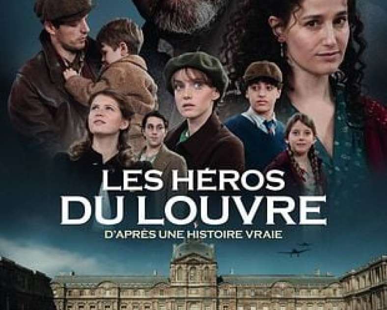 L'invenTerre du pre vert Les héros du Louvre