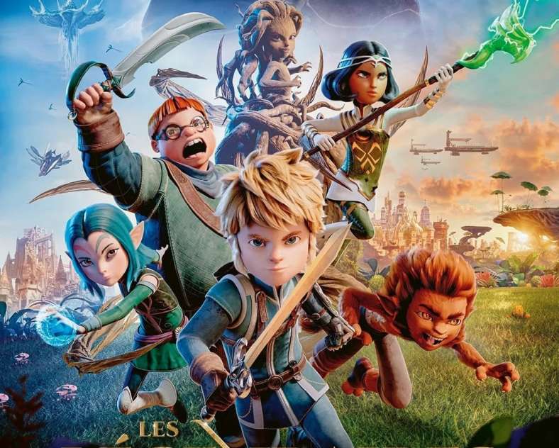 AlloCiné
Projection Dieuze - Les légendaires