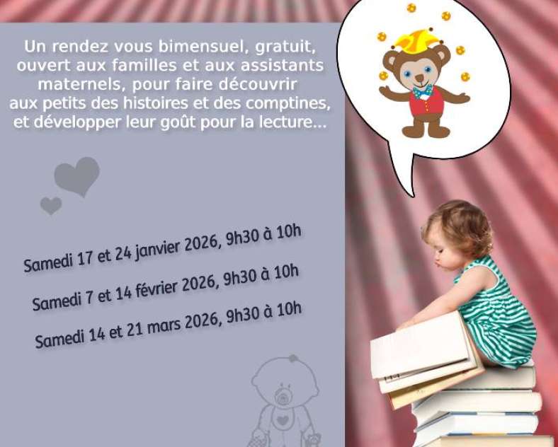 médiathèque Bébés lecteurs « Villes et campagne »