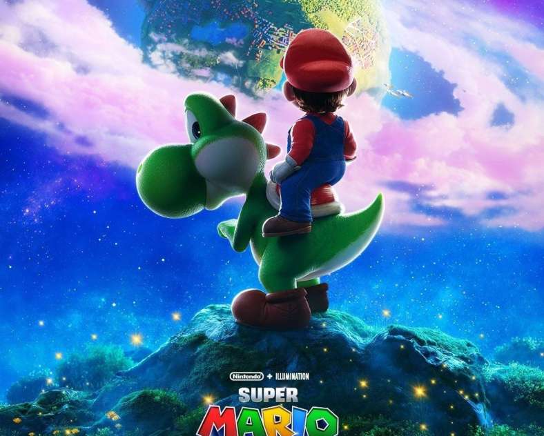Allociné Projection Dieuze - Super mario galaxy