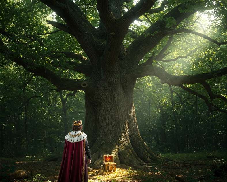 IA biguet philippe La légende du bois du Roy