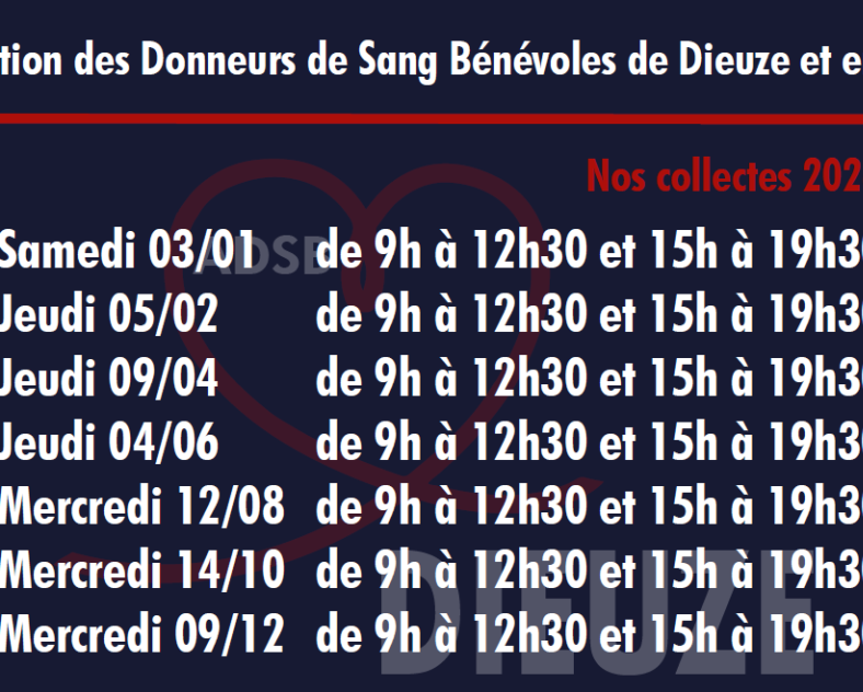 personnel Don du Sang