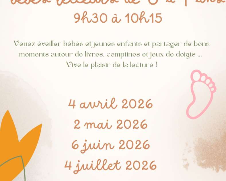 Bibliothèque Municipale de Château-Salins Bébés lecteurs