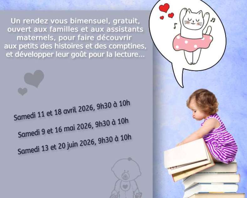 médiathèque Bébés lecteurs