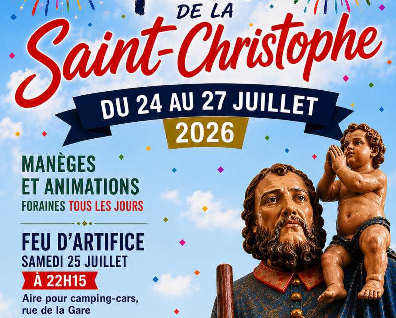 Commune de Vic-sur-Seille Fête de la Saint Christophe