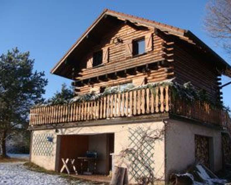 Fredy Bohn  Chalet du petit paradis