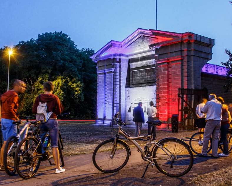 Stéphane Thévenin - Ville de Thionville Chemin de la Moselle - Thionville-Koenigsmacker-Thionville