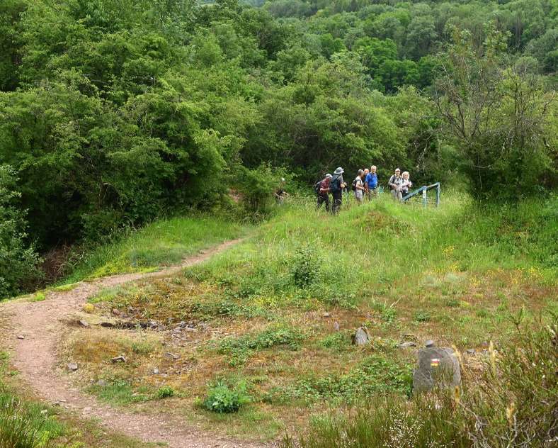Jean Jacques Weimerskirch Circuit des Quartzites (provisoire)