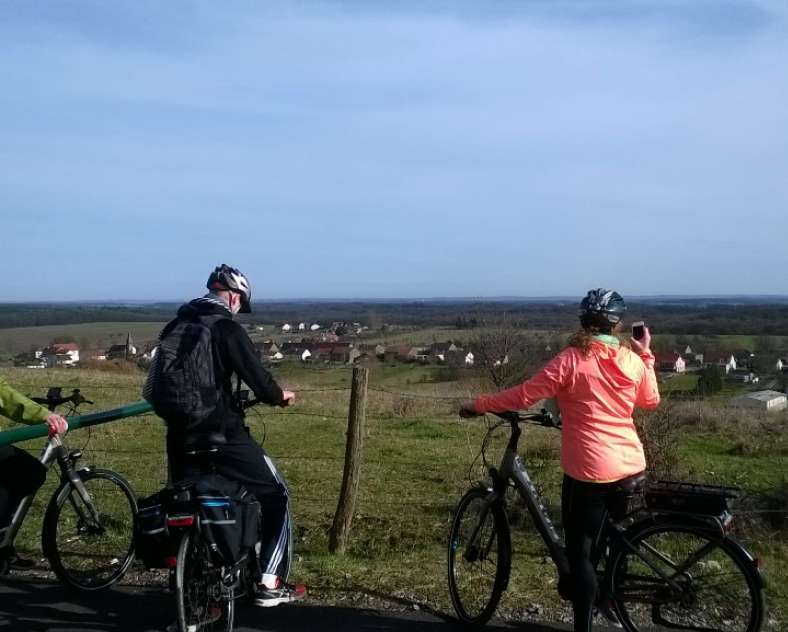 OTCCFM  Itinéraire cyclable Hoste - Sarreguemines