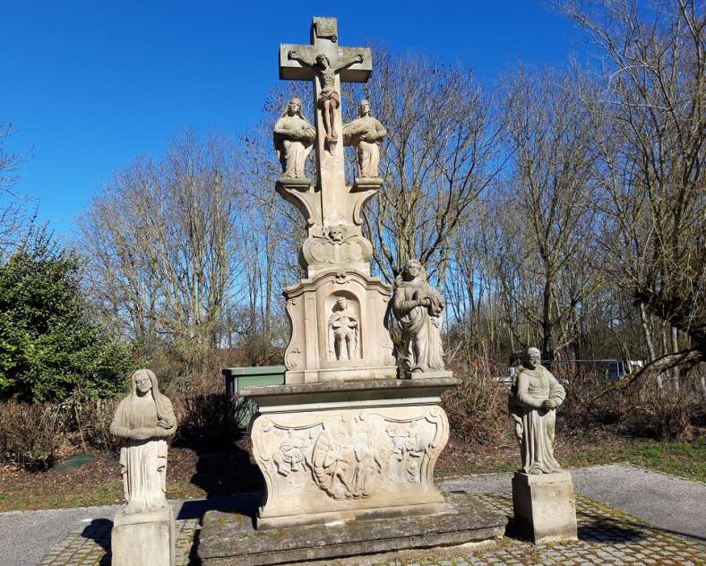 OT Saint-Avold Coeur de Moselle  Chemin des calvaires