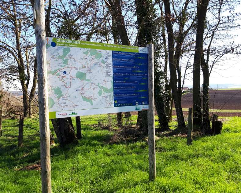 OT Saint-Avold Coeur de Moselle  Chemin des calvaires