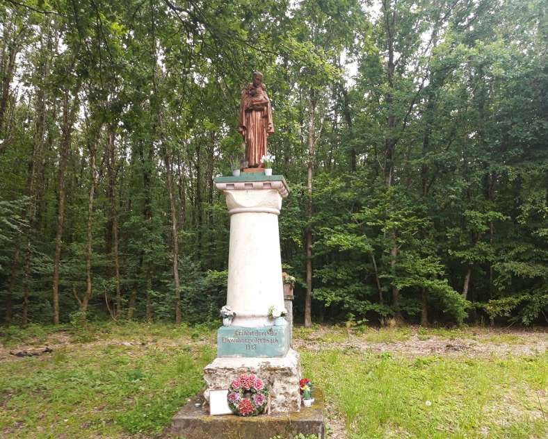 OT Saint-Avold Coeur de Moselle Chemin de Saint-Antoine