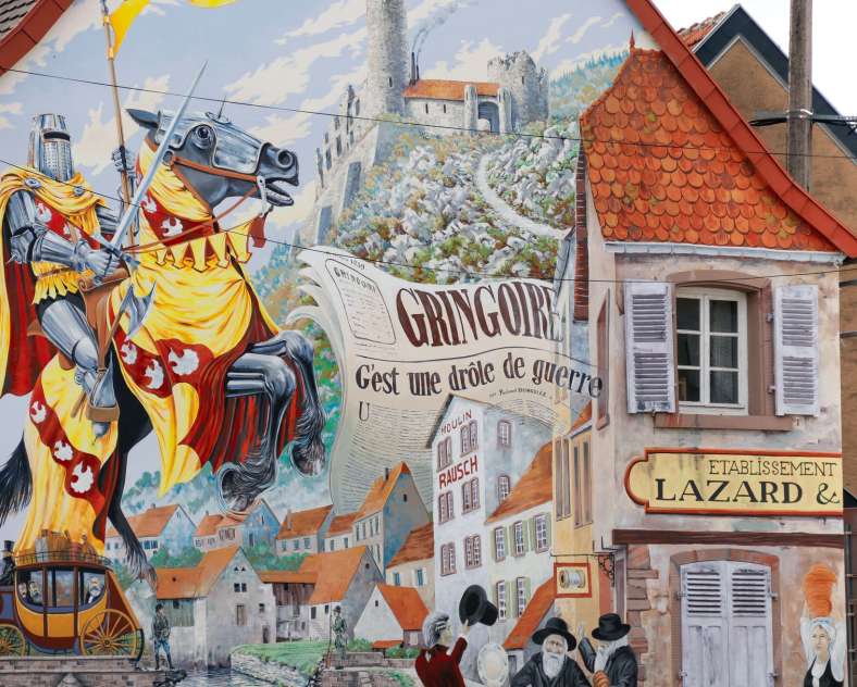 Cindy TURPIN - Sarreguemines Tourisme Sur les rives de l'Histoire