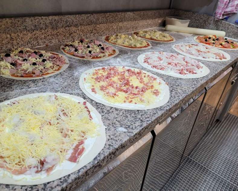 Florent Tabouret  Oh ! che pizza