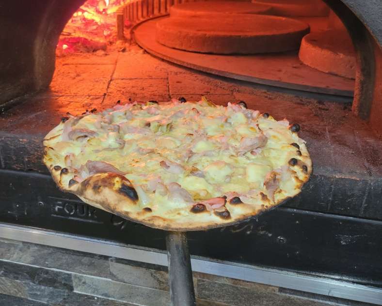 Florent Tabouret  Oh ! che pizza