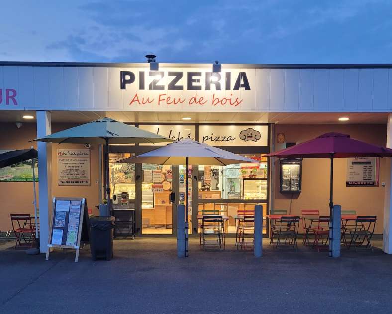 Florent Tabouret  Oh ! che pizza