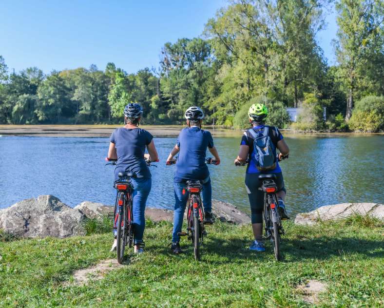 IMPALA/Tourisme Sarrebourg Moselle Sud Véloroute V52 en Moselle