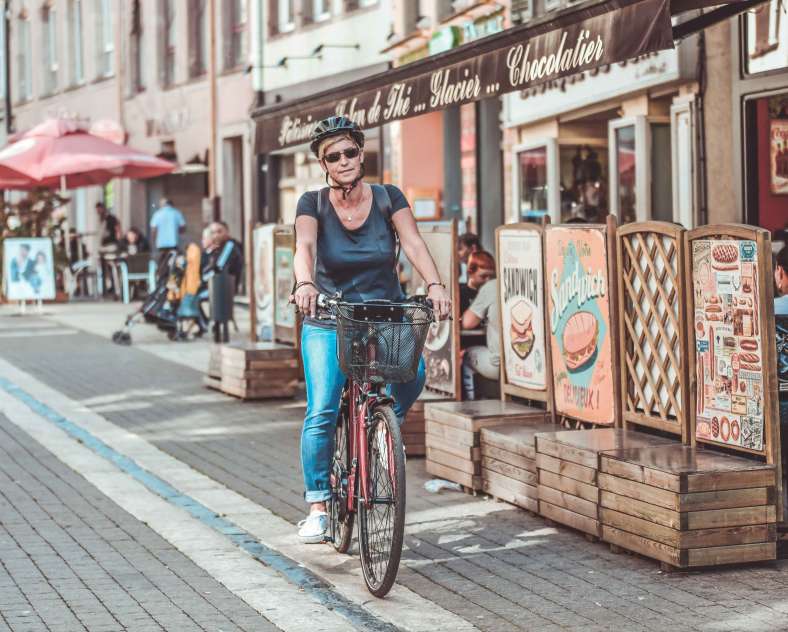 IMPALA/Tourisme Sarrebourg Moselle Sud Véloroute V52 en Moselle